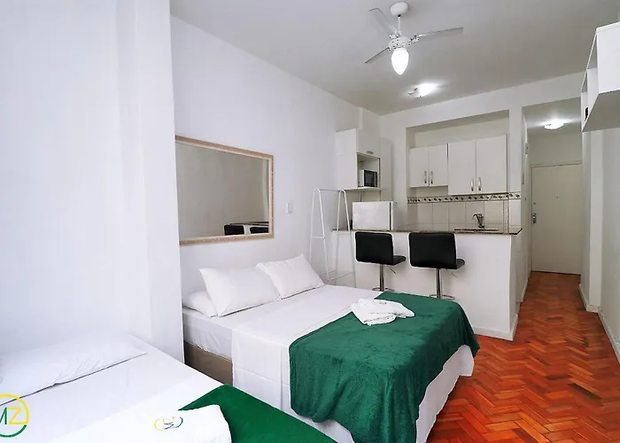 Studio Muito Economico P/ 3 Pessoas Em Copacabana Rio de Janeiro
